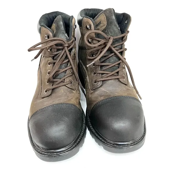 Wolverine Mens Rig Steel Toe Work Boots Sz 14