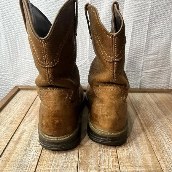 Wolverine Raider Leather Work Boots (Non-SteelToe) Size 11M