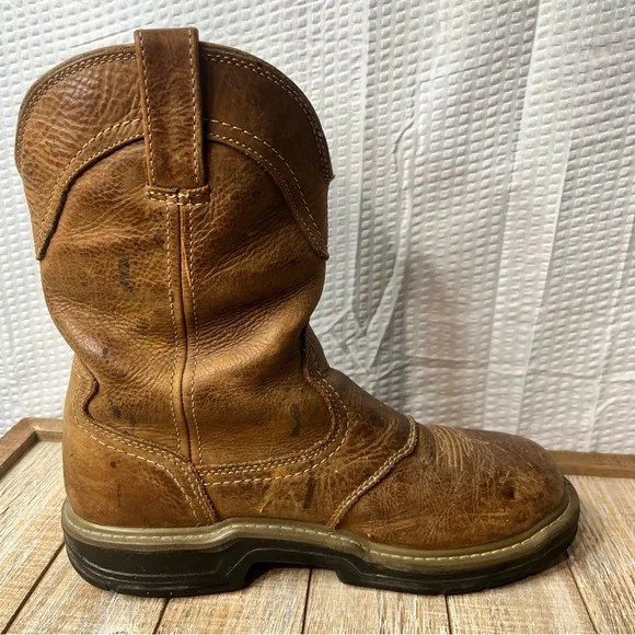 Wolverine Raider Leather Work Boots (Non-SteelToe) Size 11M