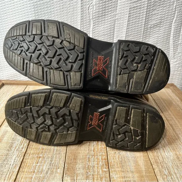 Wolverine Raider Leather Work Boots (Non-SteelToe) Size 11M