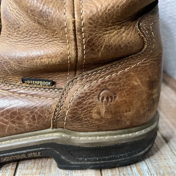 Wolverine Raider Leather Work Boots (Non-SteelToe) Size 11M