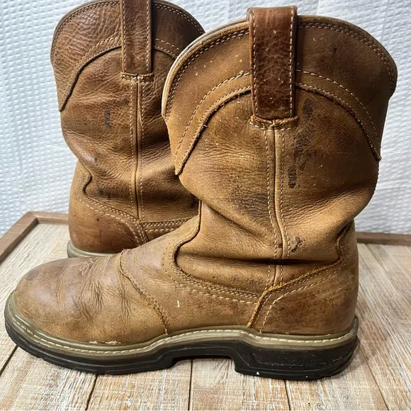 Wolverine Raider Leather Work Boots (Non-SteelToe) Size 11M