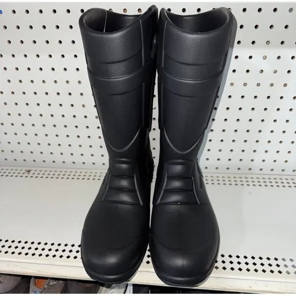 Wolverine Scout Injected Mens Rubber Pull On Wellington Work Boots Size 13 Black