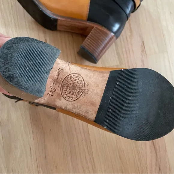 Wolverine x Samantha Pleet leather boots