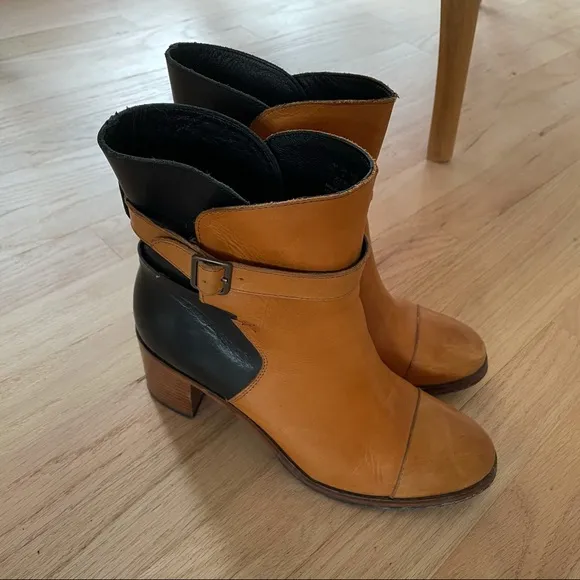 Wolverine x Samantha Pleet leather boots