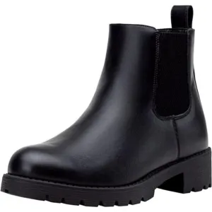 Women's 9607 Chelsea Ankle Boots Pull-On Booties for Women
