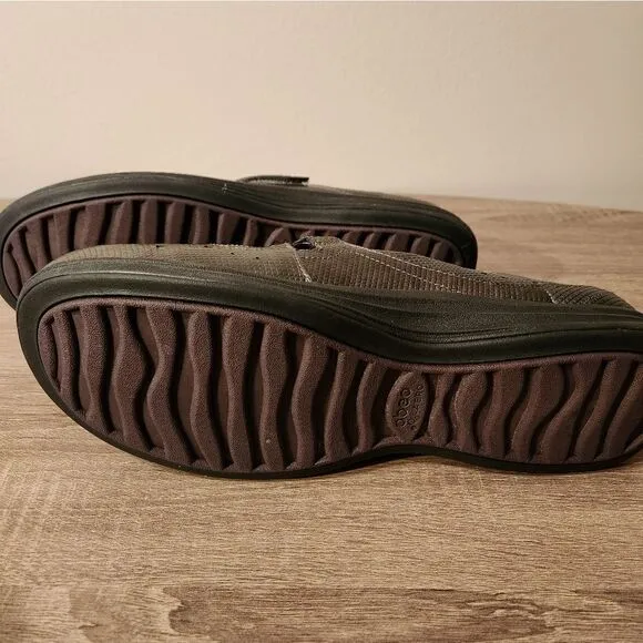 WOMEN'S ABEO COMFORT  NEW  SHOES GRAY COLOR LEATHER UPPER SIZE 11 NEW.
