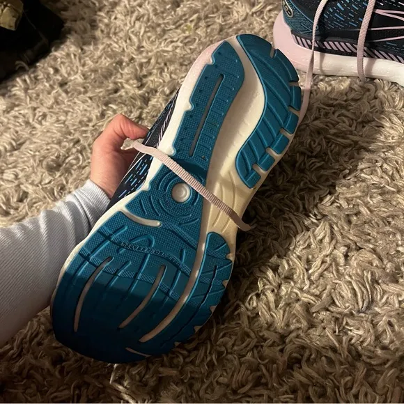Women's Brooke’s glycerin Navy Running Shoes size 10