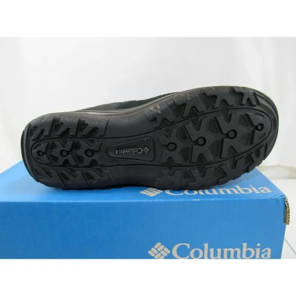 Women's Columbia Ice Maiden Slip III Waterproof Winter Snow Boots Black Size 10
