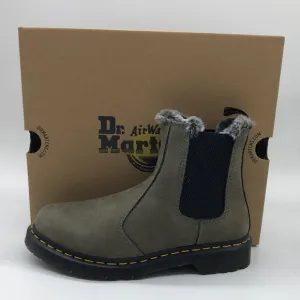 Women’s Dr. Martin Boots Green/Black 2976 Leonore New with box