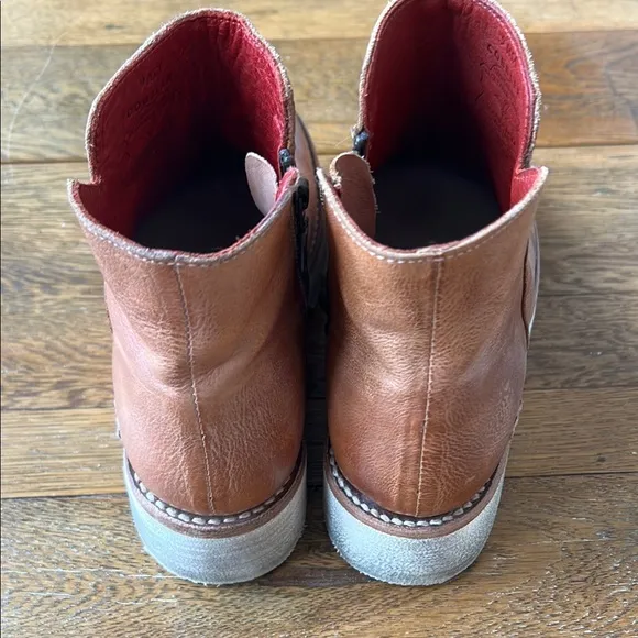 Women’s Lydyi BED STU Leather Ankle Boots