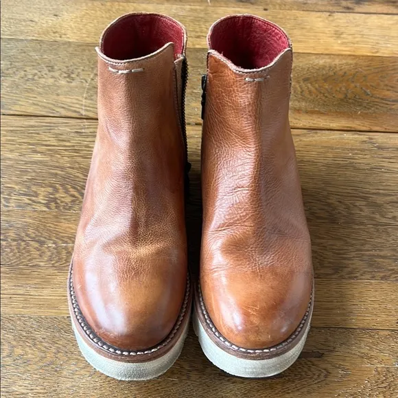 Women’s Lydyi BED STU Leather Ankle Boots