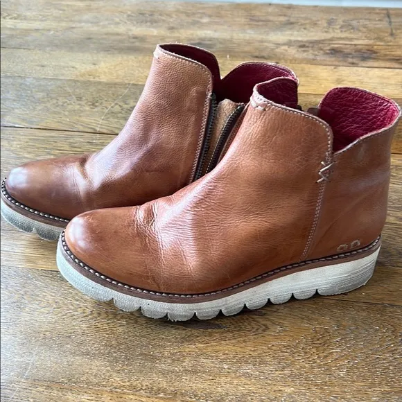 Women’s Lydyi BED STU Leather Ankle Boots