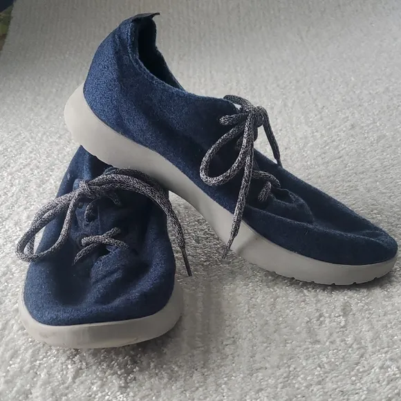 Women's Navy Blue Casual Shoes