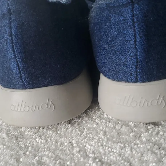 Women's Navy Blue Casual Shoes