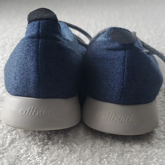 Women's Navy Blue Casual Shoes