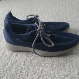 Women's Navy Blue Casual Shoes