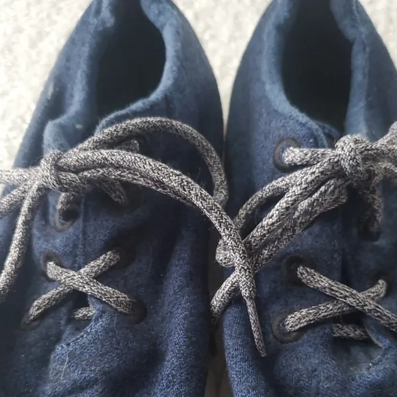 Women's Navy Blue Casual Shoes