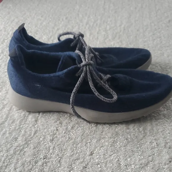 Women's Navy Blue Casual Shoes
