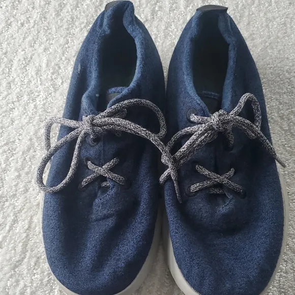 Women's Navy Blue Casual Shoes