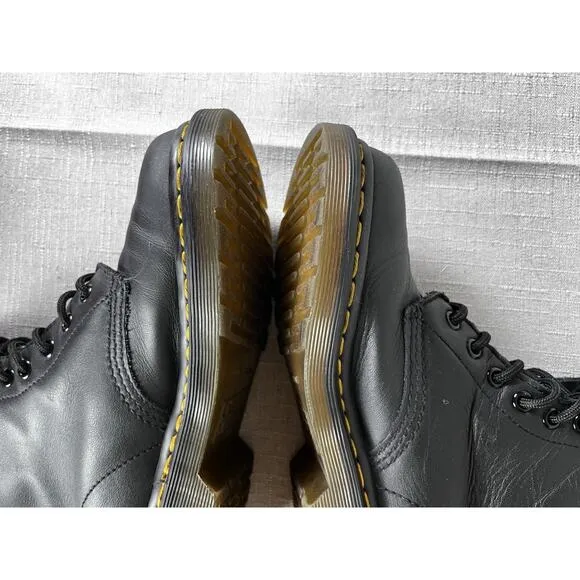 Women's Shoes Dr. Martens 1460 VONDA Floral Leather Boots Size 5 Combat Gothic