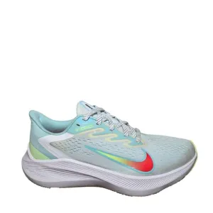 Womens Nike Zoom Winflow Athletic Running Shoes Size 8 White