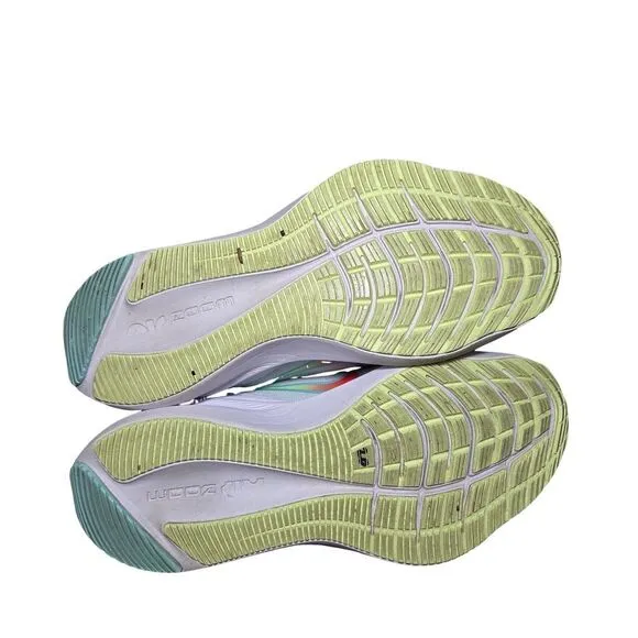 Womens Nike Zoom Winflow Athletic Running Shoes Size 8 White
