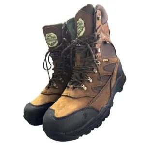 Wood &amp; Stream Men's Instinct VGS 300 Brown Leather Boots‎ Size 13W
