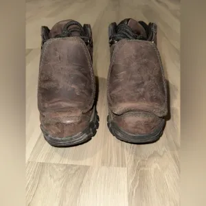 WORX RED WING Steel toe Work Boots