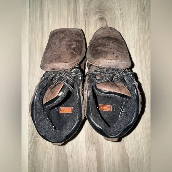 WORX RED WING Steel toe Work Boots
