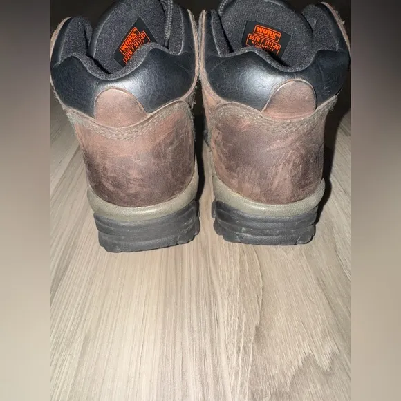 WORX RED WING Steel toe Work Boots