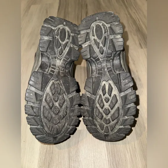 WORX RED WING Steel toe Work Boots