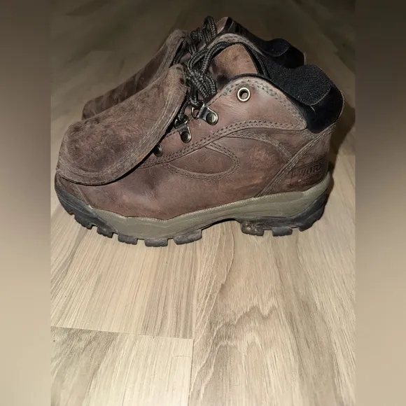 WORX RED WING Steel toe Work Boots
