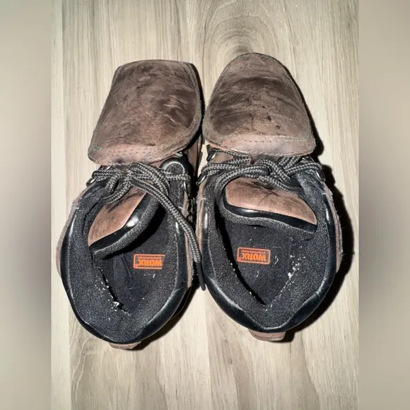 WORX RED WING Steel toe Work Boots