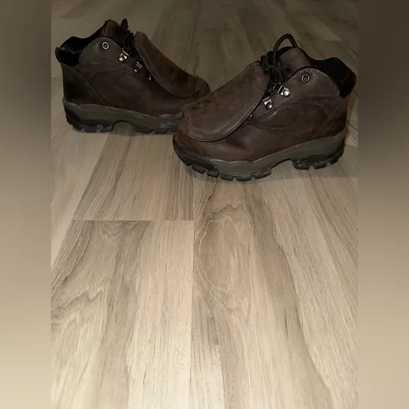 WORX RED WING Steel toe Work Boots