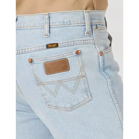 Wrangler Mens Jeans‎ Cowboy Cut Active Flex Indigo Slim Fit 936AFGH 27x34 New
