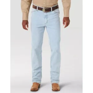 Wrangler Mens Jeans‎ Cowboy Cut Active Flex Indigo Slim Fit 936AFGH 27x34 New