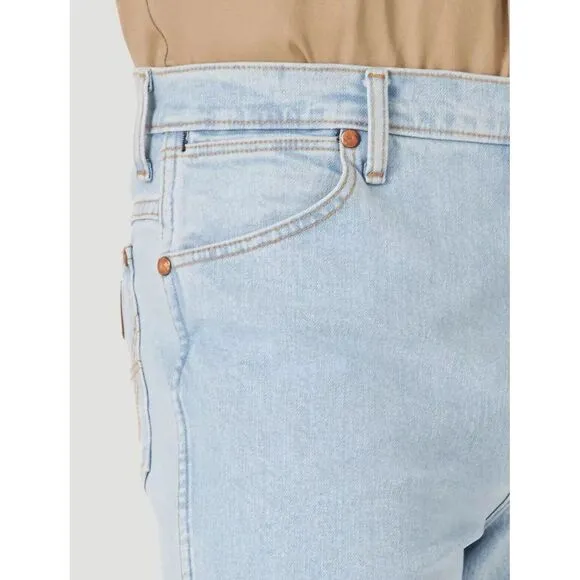 Wrangler Mens Jeans‎ Cowboy Cut Active Flex Indigo Slim Fit 936AFGH 27x34 New