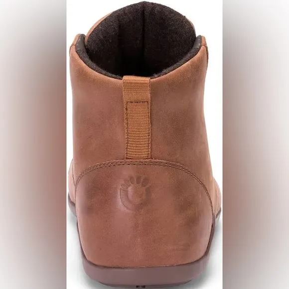 Xero Shoes Men's Denver Leather Tan Brown Barefoot Zero Drop Lace Up Boots Sz 11