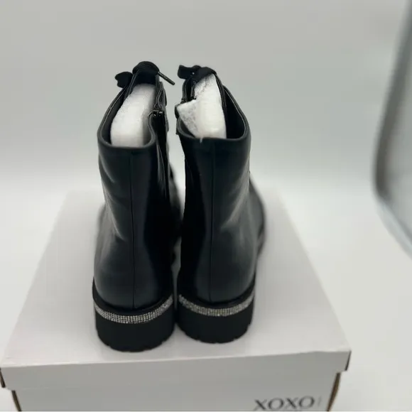 XOXO Women's JERUSA Ankle Boot - Black, Size 11 M New