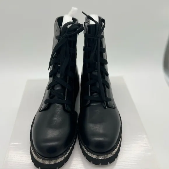 XOXO Women's JERUSA Ankle Boot - Black, Size 11 M New