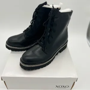 XOXO Women's JERUSA Ankle Boot - Black, Size 11 M New