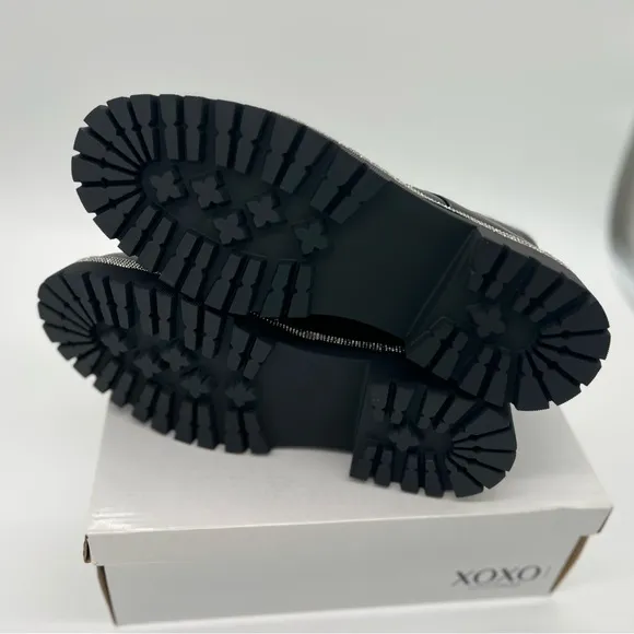 XOXO Women's JERUSA Ankle Boot - Black, Size 11 M New