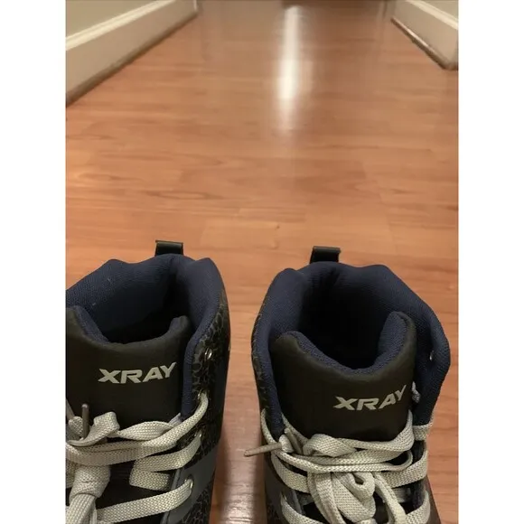 XRAY Men's Multicolored Athletic Casual Sneakers Shoes High-Top Size 7
