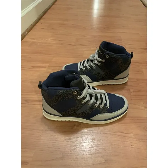 XRAY Men's Multicolored Athletic Casual Sneakers Shoes High-Top Size 7
