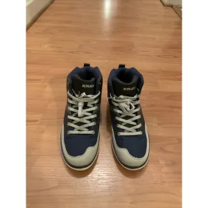 XRAY Men's Multicolored Athletic Casual Sneakers Shoes High-Top Size 7