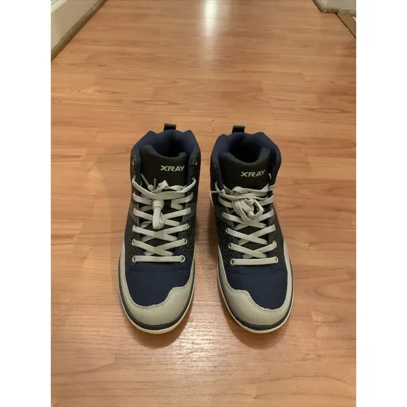 XRAY Men's Multicolored Athletic Casual Sneakers Shoes High-Top Size 7