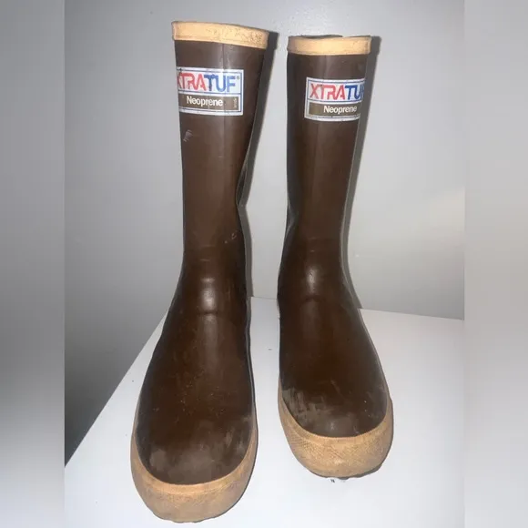 XTRATUF Men's 12&quot; Legacy Boot - Waterproof, Durable Work Boot | Size 7