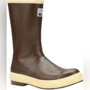 XTRATUF Men's 12&quot; Legacy Boot - Waterproof, Durable Work Boot | Size 7