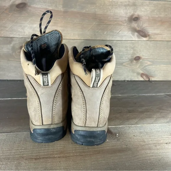 Zamberlan Womens size 41 shoes brown leather waterproof hiking boots